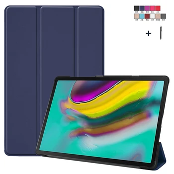 Magnet Flip PU Leather Case Cover For Samsung Galaxy Tab S5e 10.5 SM-T720 SM-T725 Wake Sleep Capa Fundas +Stylus
Magnet Flip PU Leather Case Cover For Samsung Galaxy Tab S5e 10.5 SM-T720 SM-T725 Wake Sleep Capa Fundas +Stylus
