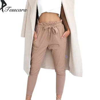 TESSCARA 2018 Spring & Summer Fashion Office Pants Capri Women Casual Holiday Bottom Female Elegant Cotton Trousers S-XL
TESSCARA 2018 Spring & Summer Fashion Office Pants Capri Women Casual Holiday Bottom Female Elegant Cotton Trousers S-XL
