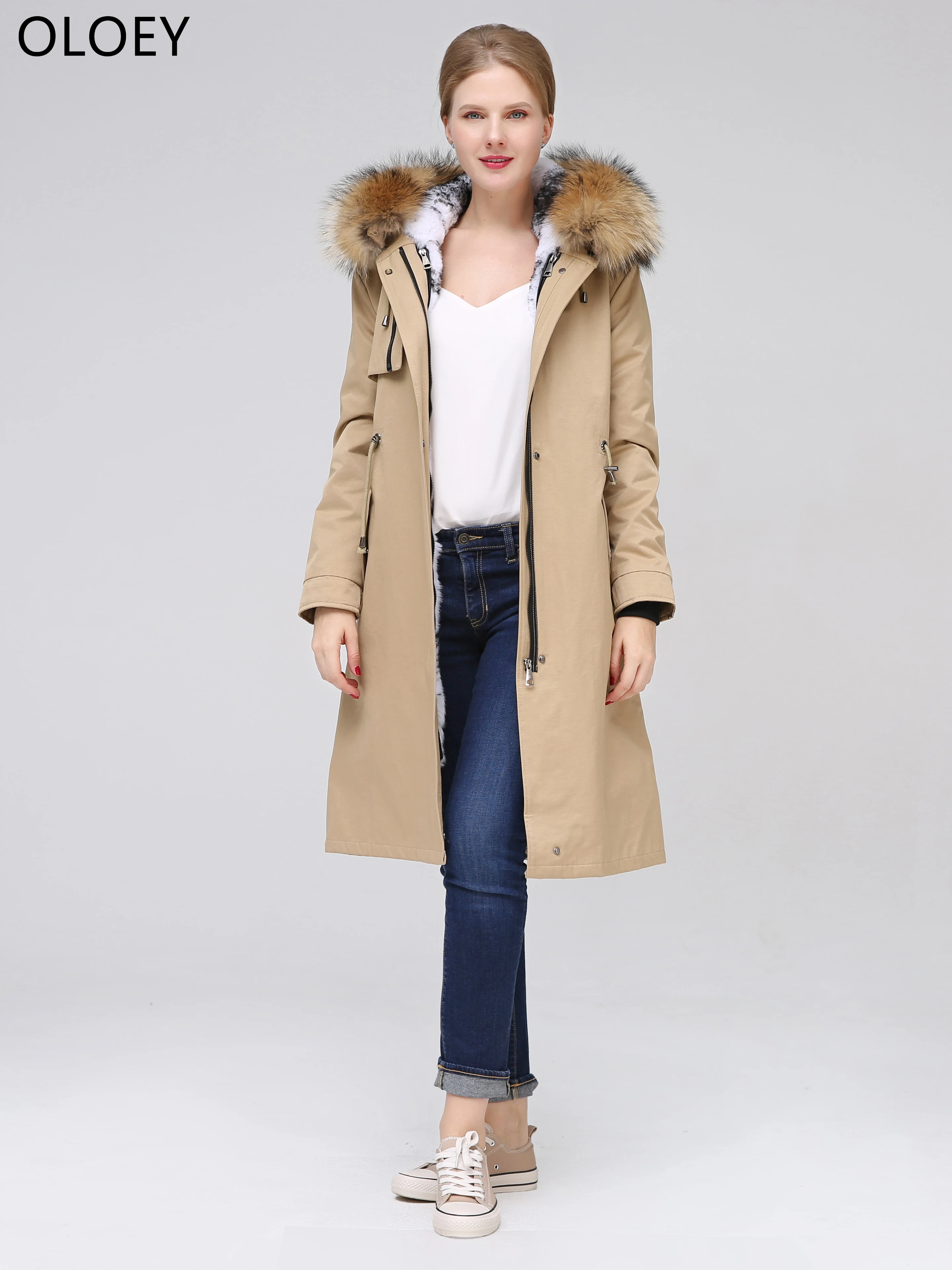 2019 New Fox Fur Oversized Fur Collar Long Coat, Detachable Lined With Rabbit Fur Winter Coat
2019 New Fox Fur Oversized Fur Collar Long Coat, Detachable Lined With Rabbit Fur Winter Coat