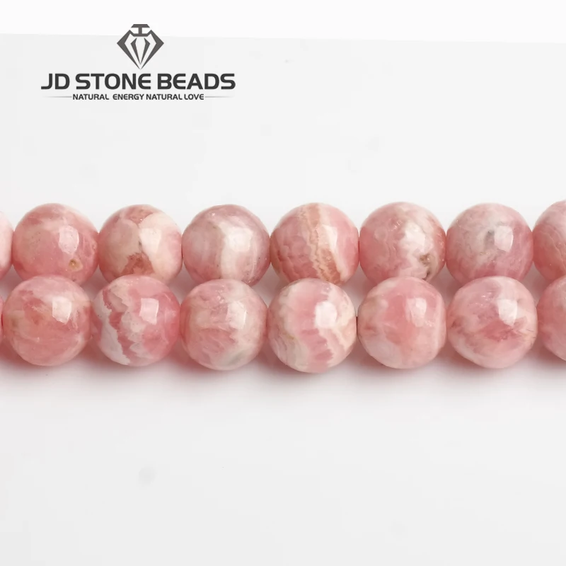 Natural Stone Beads Rhodochrosite Round Rose Gemstone dialogite For Jewelry Making 4/5/7mm Pick Size DIY Bracelet Free Shipping 
Natural Stone Beads Rhodochrosite Round Rose Gemstone dialogite For Jewelry Making 4/5/7mm Pick Size DIY Bracelet Free Shipping