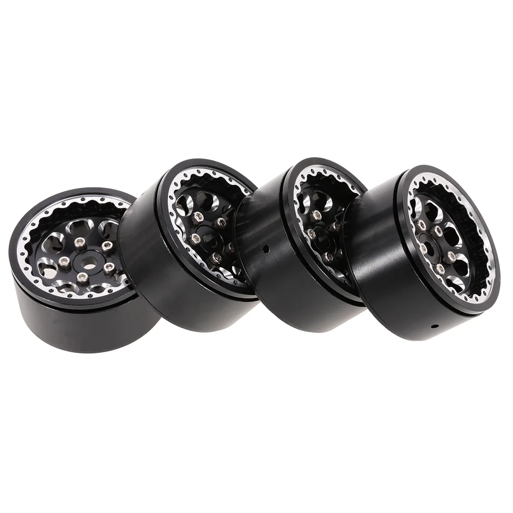 4pcs AX-620 1.9'' Metal Aluminium Alloy Wheel Hub Rim Set for HSP HPI Traxxas TRX-4 SCX10 RC4 D90 1/10 RC Car RC Tires Parts
4pcs AX-620 1.9'' Metal Aluminium Alloy Wheel Hub Rim Set for HSP HPI Traxxas TRX-4 SCX10 RC4 D90 1/10 RC Car RC Tires Parts