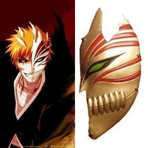 Bleach cosplay Kurosaki Ichigo bankai Half Hollow Mask (Golden) Cosplay Accessory For Halloween Party
Bleach cosplay Kurosaki Ichigo bankai Half Hollow Mask (Golden) Cosplay Accessory For Halloween Party