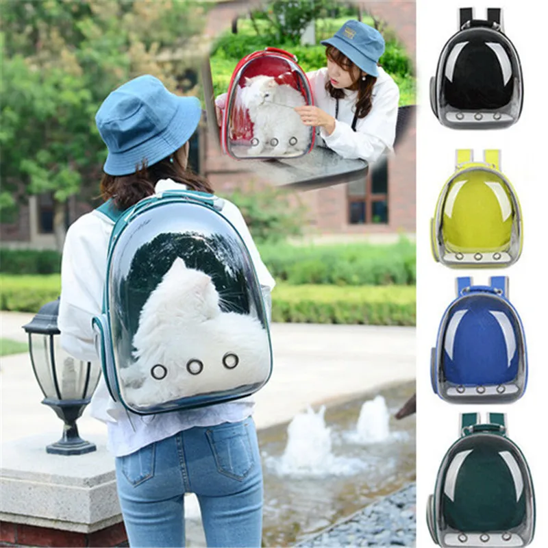 New Style Backpacks Pet Carrier Bag Backpack Astronaut Space Capsule Pet Travel Crate Cage Clear See Through Fashion Hot 2019
New Style Backpacks Pet Carrier Bag Backpack Astronaut Space Capsule Pet Travel Crate Cage Clear See Through Fashion Hot 2019
