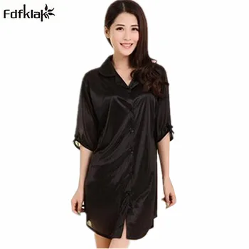 Women's nightgown short summer dresses for women casual ladies silk nightdress royal sleepwear sleepshirt chemise femme Q788
Women's nightgown short summer dresses for women casual ladies silk nightdress royal sleepwear sleepshirt chemise femme Q788