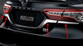 TAIL LAMP EYEBROW For 2018 Toyota Camry Chrome Tailgate Trunk Hatch Trim Bezel Cover
TAIL LAMP EYEBROW For 2018 Toyota Camry Chrome Tailgate Trunk Hatch Trim Bezel Cover