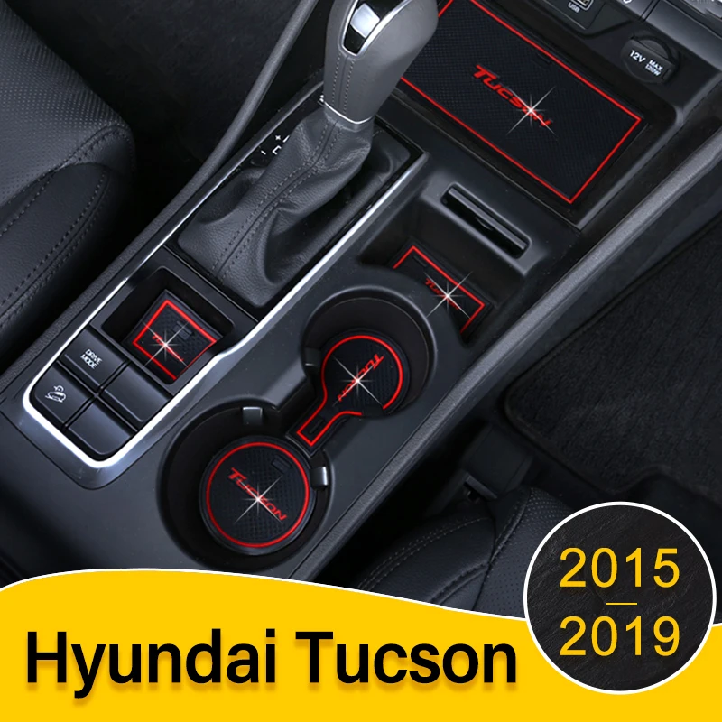 Car Door Groove Mat for Hyundai Tucson 2015 2016 2017 2018 2019 Anti-slip Non-slip Rubber Door Cup Holder Sticker Gate Slot Pad
Car Door Groove Mat for Hyundai Tucson 2015 2016 2017 2018 2019 Anti-slip Non-slip Rubber Door Cup Holder Sticker Gate Slot Pad