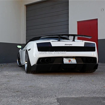 For Lamborghini Gallardo LP540/LP550/LP560 2007-2014 Carbon Fiber Rear Roof Spoiler Wing Trunk Lip Boot Cover Car Styling
For Lamborghini Gallardo LP540/LP550/LP560 2007-2014 Carbon Fiber Rear Roof Spoiler Wing Trunk Lip Boot Cover Car Styling