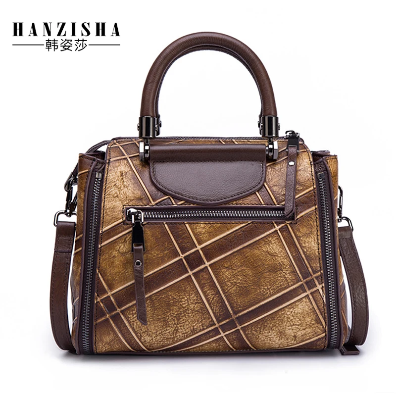 2018 Vintage Genuine Leather Women Handbags Luxury Women Bags Design Leather Ladies Messenger Bags Casual Tote Bolsas Feminina
2018 Vintage Genuine Leather Women Handbags Luxury Women Bags Design Leather Ladies Messenger Bags Casual Tote Bolsas Feminina