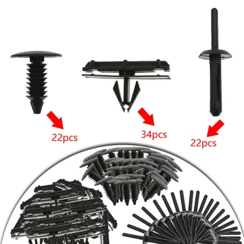 3Set 78pcs Car Nut Riveter Fastener Replacement Rivet Trim Moulding Retainer Clip Fits for 2007-2017 Jeep Wrangler JK Accessorie
3Set 78pcs Car Nut Riveter Fastener Replacement Rivet Trim Moulding Retainer Clip Fits for 2007-2017 Jeep Wrangler JK Accessorie