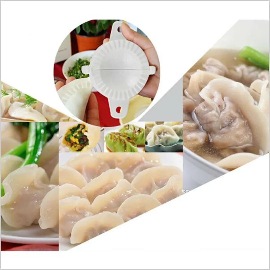 Pack dumpling machine Small tool Home plastic Dough Press Dumpling Pie Ravioli Mold Mould Maker Cooking Pastry tools
Pack dumpling machine Small tool Home plastic Dough Press Dumpling Pie Ravioli Mold Mould Maker Cooking Pastry tools
