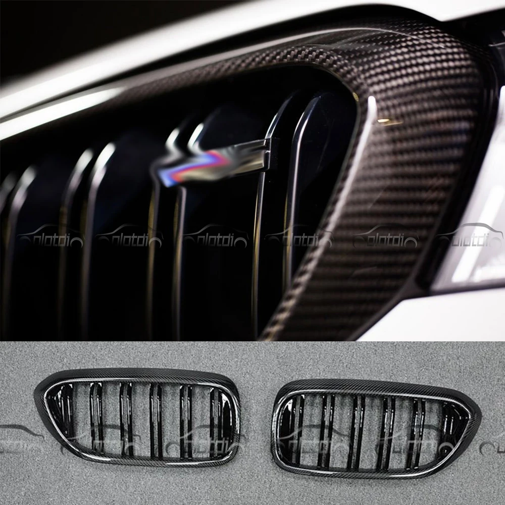 G30 M5 Style Car styling Kidney Real Carbon Fiber & M-color Auto Front Racing Grills Grille for BMW G30 F90 M5 New 5 Series
G30 M5 Style Car styling Kidney Real Carbon Fiber & M-color Auto Front Racing Grills Grille for BMW G30 F90 M5 New 5 Series