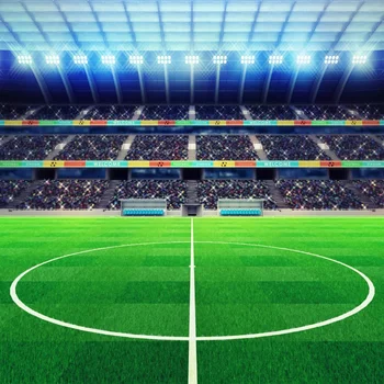 Laeacco Soccer Stadium Green Grass Lawn Football Spotlight Child Portrait Photography Backdrops Photo Backgrounds Photo Studio
Laeacco Soccer Stadium Green Grass Lawn Football Spotlight Child Portrait Photography Backdrops Photo Backgrounds Photo Studio