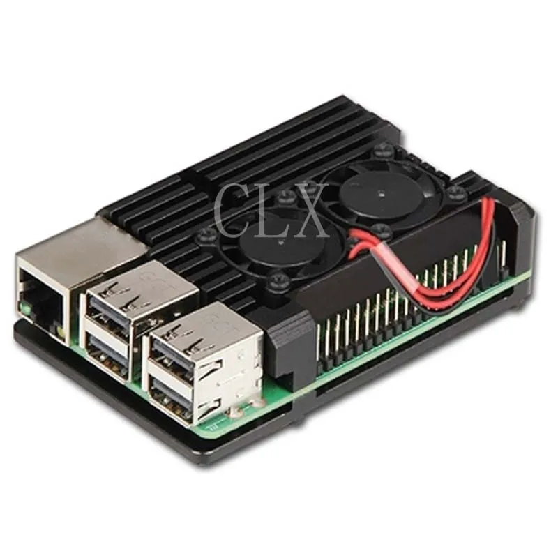 Raspberry Pi 3 Model B+/ 3B Armor Aluminum Alloy Case Protective Shell Metal Enclosure For Raspberry Pi 3 Model B+(plus)/3B/2B
Raspberry Pi 3 Model B+/ 3B Armor Aluminum Alloy Case Protective Shell Metal Enclosure For Raspberry Pi 3 Model B+(plus)/3B/2B