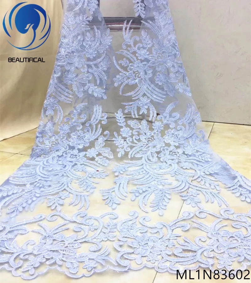 Beautifical nigerian lace fabrics baby blue net lace fabric Fashion elegant embroidery tulle lace for wedding dress ML1N836
Beautifical nigerian lace fabrics baby blue net lace fabric Fashion elegant embroidery tulle lace for wedding dress ML1N836