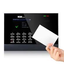 M300Plus ZK Time Attendance Proximity RFID Time Attendance System Punch Card Linux System Biometric Time clock 30,000 Users
M300Plus ZK Time Attendance Proximity RFID Time Attendance System Punch Card Linux System Biometric Time clock 30,000 Users