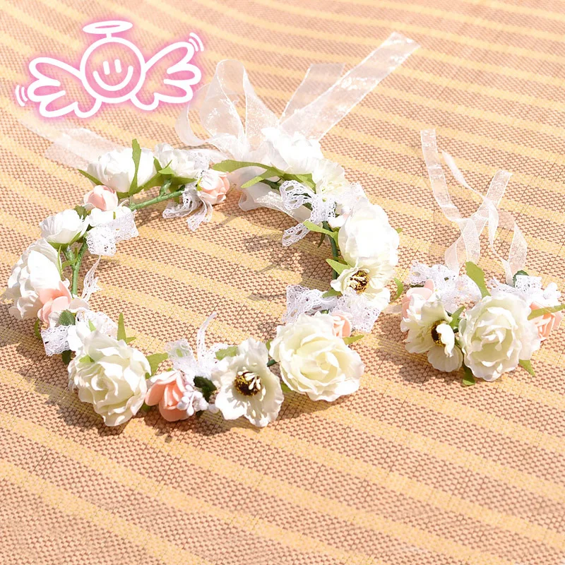 2pc Wrist Flower and head Flowers Fashion Whdding Prom Corsage Flower Girl hair Bride wedding Wrist Corsages Bridal A025
2pc Wrist Flower and head Flowers Fashion Whdding Prom Corsage Flower Girl hair Bride wedding Wrist Corsages Bridal A025