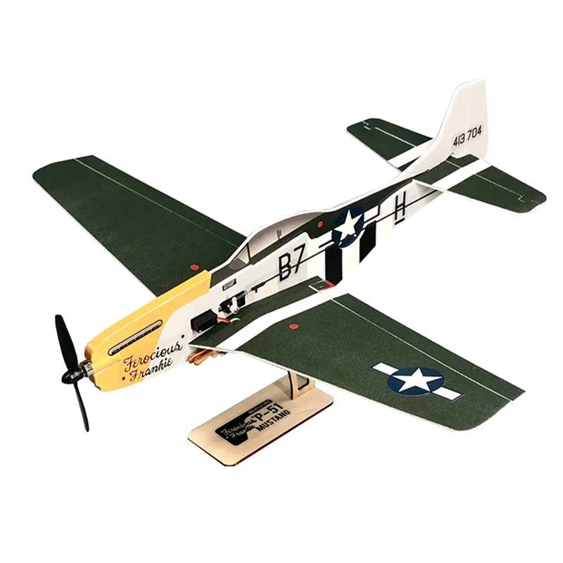 MinimumRC P-51 FOR Mustang 4CH 360mm Wingspan RC Airplane Fixed Wing KIT/PNP Remote Control Kids Airplanes Toys
MinimumRC P-51 FOR Mustang 4CH 360mm Wingspan RC Airplane Fixed Wing KIT/PNP Remote Control Kids Airplanes Toys