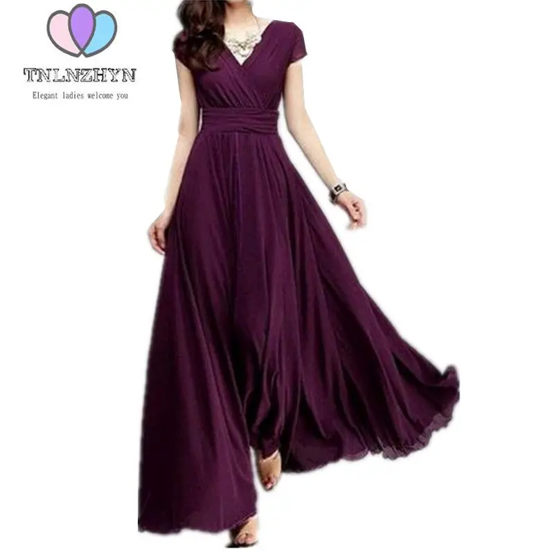 2019 Women Summer Dress Large size Chiffon One-piece Dress Big Hemline Slim Ruffle Short-Sleeve long One-piece Dresses A40
2019 Women Summer Dress Large size Chiffon One-piece Dress Big Hemline Slim Ruffle Short-Sleeve long One-piece Dresses A40