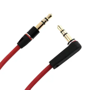 1pcs 3.5mm 4 Pole Male To Male Record Car Aux Audio Cord Headphone Cable Connect Red Newest
1pcs 3.5mm 4 Pole Male To Male Record Car Aux Audio Cord Headphone Cable Connect Red Newest