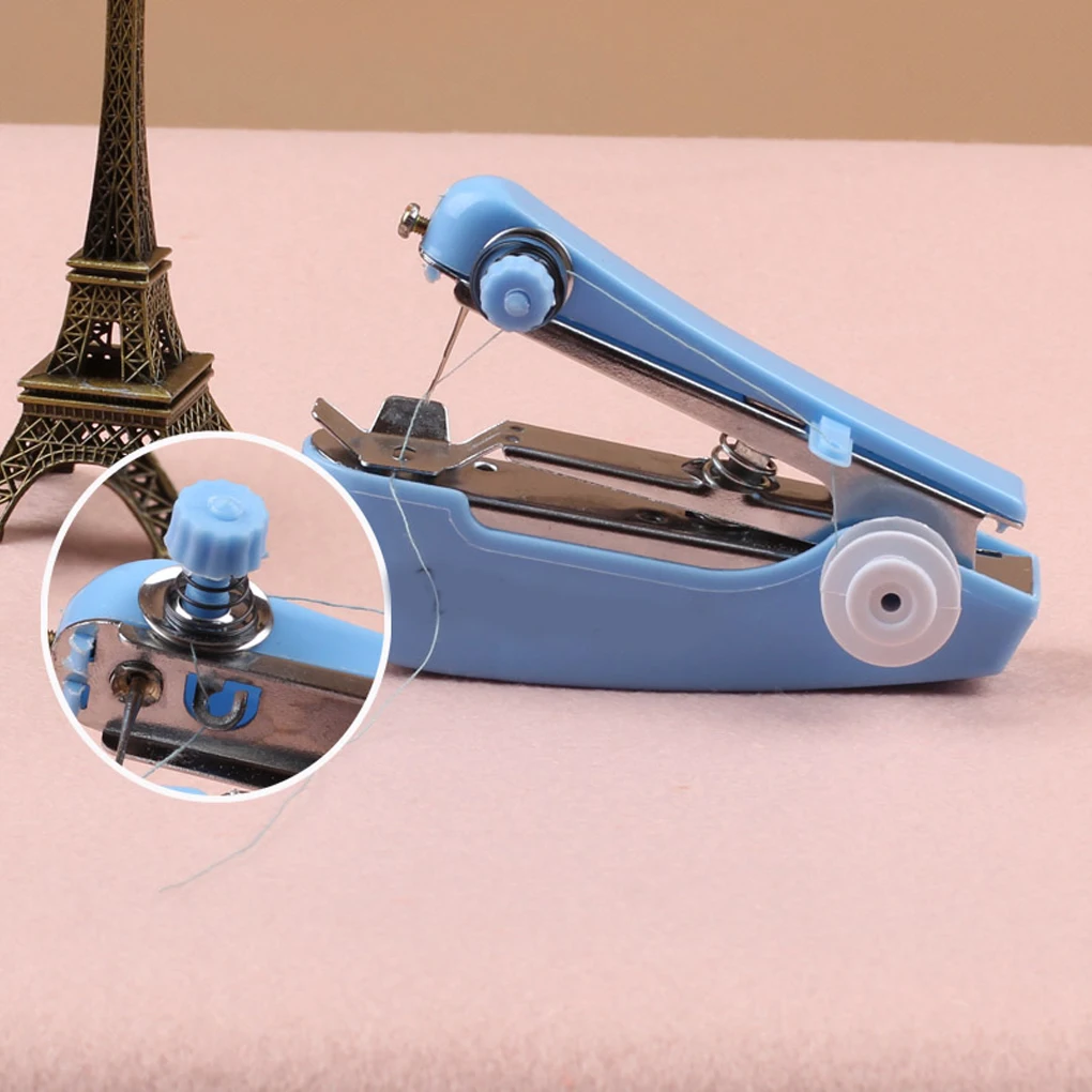 Cordless Hand-held Clothes Sewing Machine Home Travel Use tools Diy Mini Sewing Machine
Cordless Hand-held Clothes Sewing Machine Home Travel Use tools Diy Mini Sewing Machine