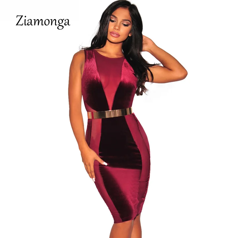 Ziamonga Drop Shipping Women Winter Burgundy Dress Women Sexy Mesh Patchwork O-Neck Bodycon Midi Dress Casual Velvet Dressese
Ziamonga Drop Shipping Women Winter Burgundy Dress Women Sexy Mesh Patchwork O-Neck Bodycon Midi Dress Casual Velvet Dressese
