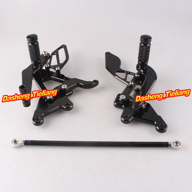 Motorcycle Shift Foot Pegs Rear Set Footrests Adjustable Rearset Footpegs Rests Kit For Yamaha YZFR6 YZF R6 2003 2004 2005
Motorcycle Shift Foot Pegs Rear Set Footrests Adjustable Rearset Footpegs Rests Kit For Yamaha YZFR6 YZF R6 2003 2004 2005