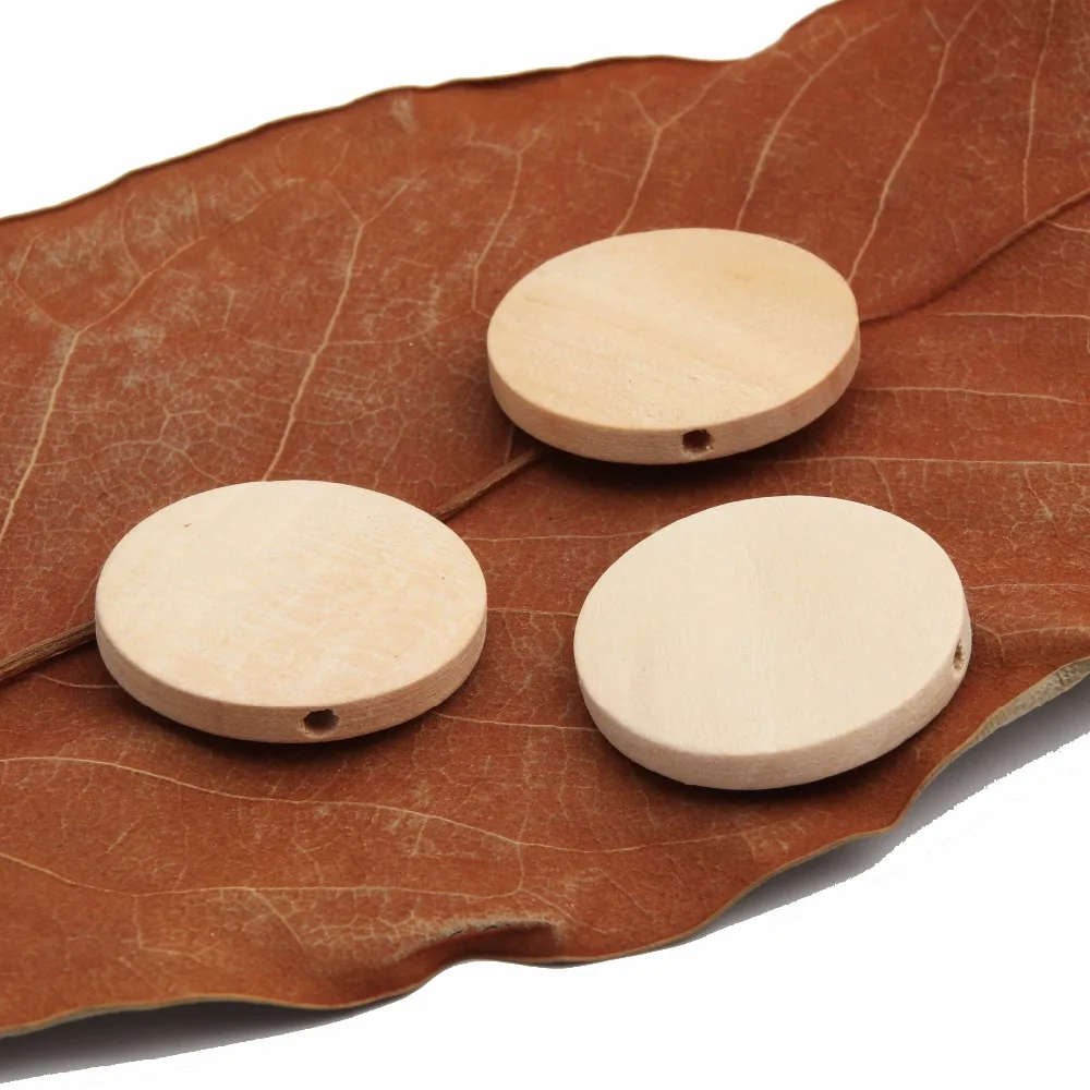 20pcs 30mm Diameter Round Wood Beads Natural Connectors Wooden Jewelry Making Findings WB54
20pcs 30mm Diameter Round Wood Beads Natural Connectors Wooden Jewelry Making Findings WB54