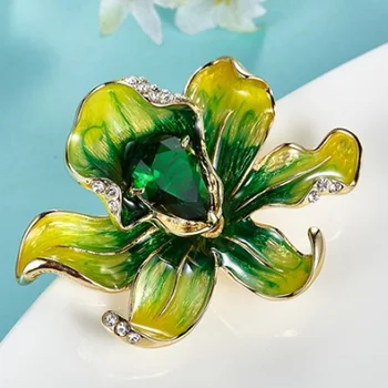 Blucome 12pcs/lot Wholesale Red Zircon Enamel Women Christmas Brooch Flower Hijab Pins Broaches Broch Bijoux Bridal Accessories
Blucome 12pcs/lot Wholesale Red Zircon Enamel Women Christmas Brooch Flower Hijab Pins Broaches Broch Bijoux Bridal Accessories