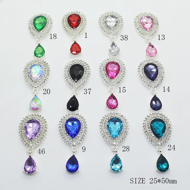 ZMASEY New Fashion Alloy Buttons Pendant 25*50mm 5Pcs/Lot Sewing Wedding Holiday Party Decor Metal Button Handwork Accessories
ZMASEY New Fashion Alloy Buttons Pendant 25*50mm 5Pcs/Lot Sewing Wedding Holiday Party Decor Metal Button Handwork Accessories