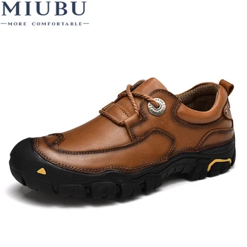 MIUBU Men Casual Shoes Mens Working Shoes New Fashion Brand Design Outdoor Leisure Shoes Big size leather shoes men
MIUBU Men Casual Shoes Mens Working Shoes New Fashion Brand Design Outdoor Leisure Shoes Big size leather shoes men