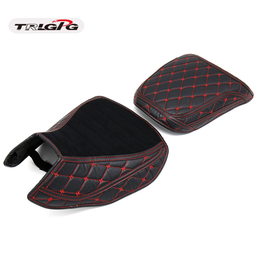 

FOR KTM DUKE 125 200 2 DUKE 390 Motorcycle Rubber Striped Soft-Grip Gripper Soft Seat Cover