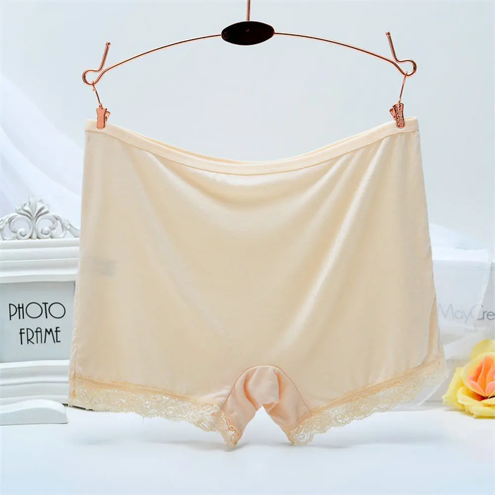 Summer Safety Short Pants Elastic Anti Chafing Lace Thigh Sock Middle Waist anti-light underwear briefs stretch intimates
Summer Safety Short Pants Elastic Anti Chafing Lace Thigh Sock Middle Waist anti-light underwear briefs stretch intimates