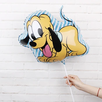 30pcs Mickey Pluto Foil Balloons minnie's friends pluto balloon Globos.birthday party decorations kids toys wholesale
30pcs Mickey Pluto Foil Balloons minnie's friends pluto balloon Globos.birthday party decorations kids toys wholesale