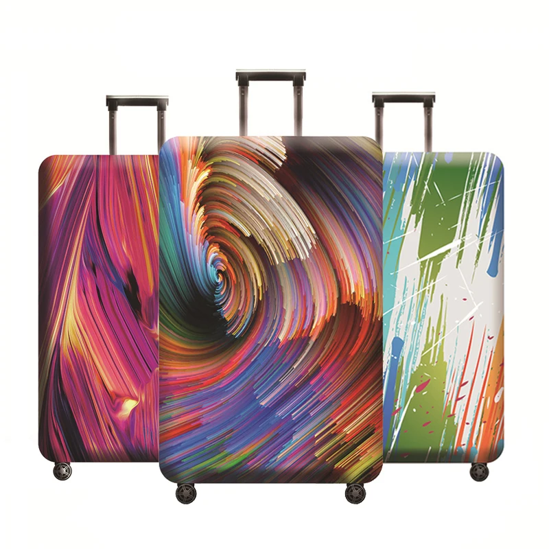 Fashion Graffiti luggage protector cover suitcase elastic protective cover Trolley case Dust for 18-32 inch traveling accessorie
Fashion Graffiti luggage protector cover suitcase elastic protective cover Trolley case Dust for 18-32 inch traveling accessorie