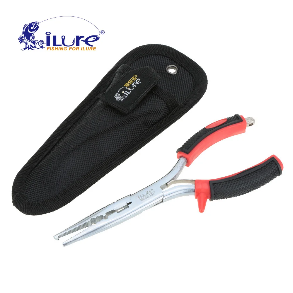 iLure Quality 158g Fishing Pliers Hook Remover Line Cutter Scissors Multifunctional Fishing Tongs Fishing Tackle Tools Pesca
iLure Quality 158g Fishing Pliers Hook Remover Line Cutter Scissors Multifunctional Fishing Tongs Fishing Tackle Tools Pesca