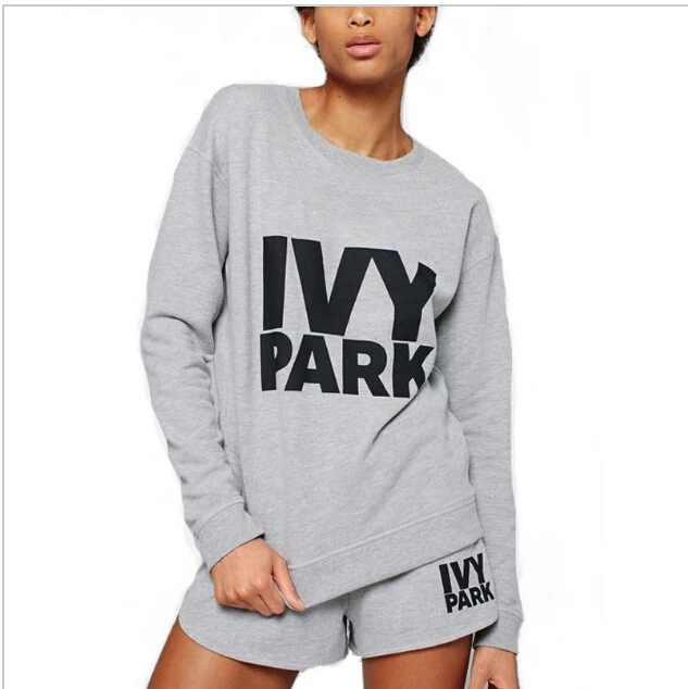 2016New arrvials Ivy park Hoodies Letter printed 3colors Exo Fashion style pullover sweatshirt for women Mujer Lager
2016New arrvials Ivy park Hoodies Letter printed 3colors Exo Fashion style pullover sweatshirt for women Mujer Lager