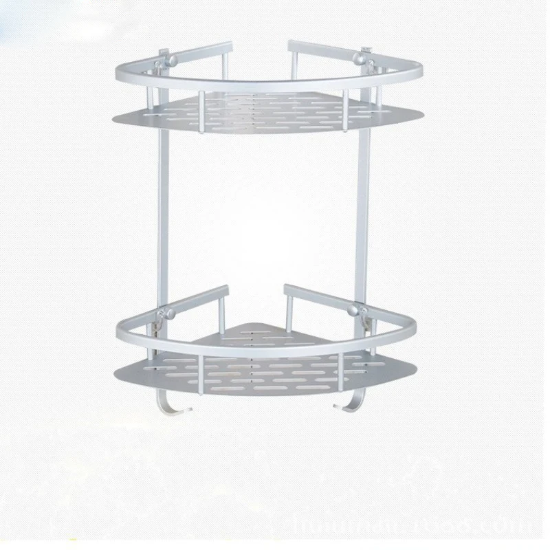 Portable Two-tier Bathroom Toiletries Metal Storage Rack Wall-mounted Suction Cup Towel Rack Storage Rack Bathroom Accessories
Portable Two-tier Bathroom Toiletries Metal Storage Rack Wall-mounted Suction Cup Towel Rack Storage Rack Bathroom Accessories