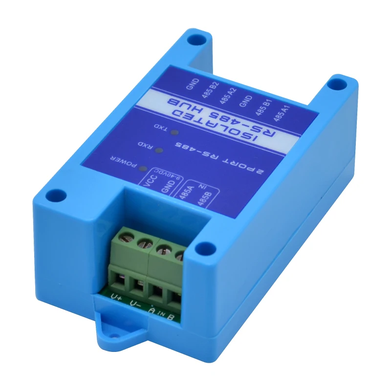Industrial Optical isolation 1-2 RS485 repeater Anti-interference Lightning protection signal amplifier
Industrial Optical isolation 1-2 RS485 repeater Anti-interference Lightning protection signal amplifier