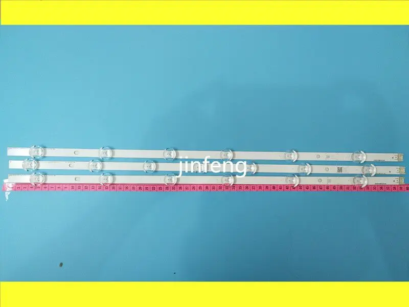 New 3pcs(2*A*6LEDs,1*B*7 LEDs) LED backlight strip Replacement for LG TV 32LN540 32LN550FD Innotek POLA2.0 32 inch A B type
New 3pcs(2*A*6LEDs,1*B*7 LEDs) LED backlight strip Replacement for LG TV 32LN540 32LN550FD Innotek POLA2.0 32 inch A B type
