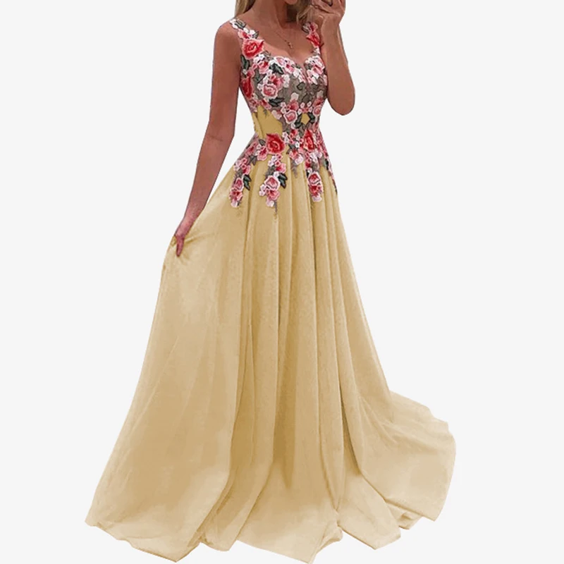 Plus Size Ladies Long Sleeve Floral Boho Women Party Bodycon Maxi Dress Clothing
Plus Size Ladies Long Sleeve Floral Boho Women Party Bodycon Maxi Dress Clothing