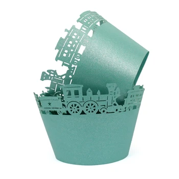 KAZIPA 100pcs Train Cupcake Wrappers Cup cake Muffin Paper Wrapper Wedding Birthday Party Home Decoration Supplies
KAZIPA 100pcs Train Cupcake Wrappers Cup cake Muffin Paper Wrapper Wedding Birthday Party Home Decoration Supplies