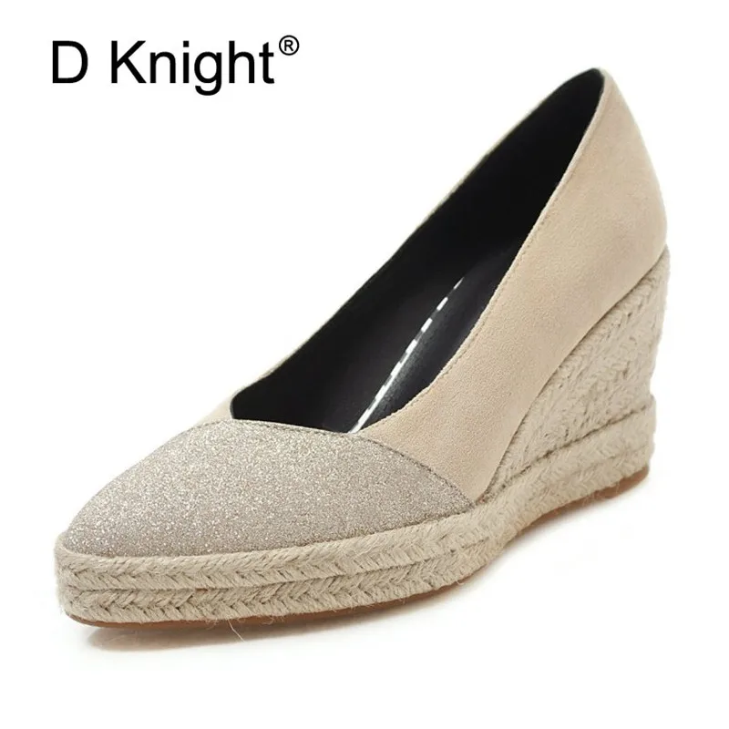 2019 Summer Autumn Women Shoes Classics Pointed Toe Ladies High Heels Pumps Shoes Woman Slip On Soft Female Wedges Wedding Shoes
2019 Summer Autumn Women Shoes Classics Pointed Toe Ladies High Heels Pumps Shoes Woman Slip On Soft Female Wedges Wedding Shoes