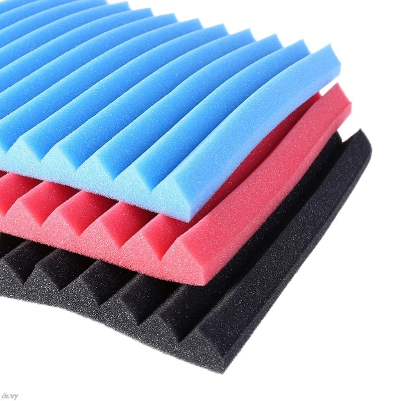 300*300*25mm Acoustic Soundproof Sound Stop Absorption Soundproofing Foam for KTV Audio Room Studio Room
300*300*25mm Acoustic Soundproof Sound Stop Absorption Soundproofing Foam for KTV Audio Room Studio Room