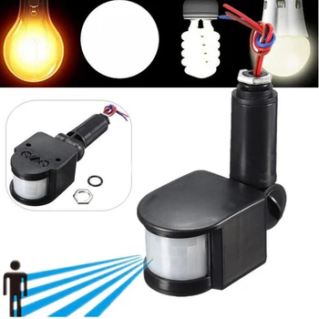 New Outdoor 180 Degree Security PIR Motion Movement Sensor Detector Switch Infrared Body Sensor Intelligent Sensor Switch
New Outdoor 180 Degree Security PIR Motion Movement Sensor Detector Switch Infrared Body Sensor Intelligent Sensor Switch