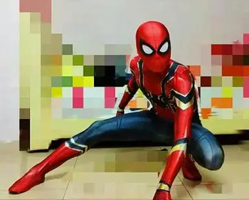 Iron Spiderman Homecoming Costume Movie Homecoming Iron Spiderman Cosplay Costume Custom Made for Male/ female/kids
Iron Spiderman Homecoming Costume Movie Homecoming Iron Spiderman Cosplay Costume Custom Made for Male/ female/kids