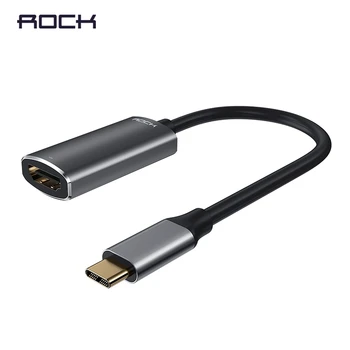 ROCK USB C to HDMI Adapter Cable Type-C to HDMI Cable for Huawei Mate 20 Huawei P30 MacBook Pro iPad HDMI Female to usb Type C
ROCK USB C to HDMI Adapter Cable Type-C to HDMI Cable for Huawei Mate 20 Huawei P30 MacBook Pro iPad HDMI Female to usb Type C