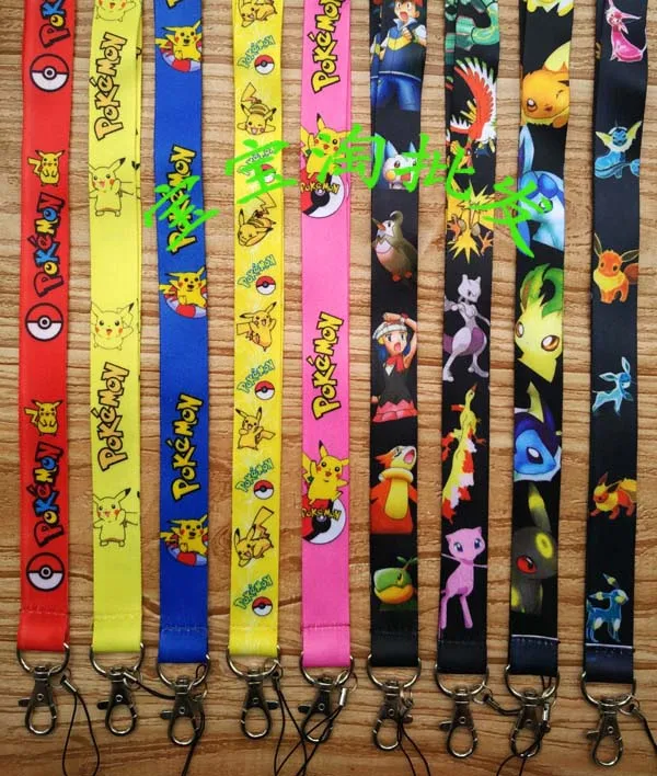 FREE shipping by FEDEX 500pcs/lot Wholesale Pokemon Pikachu Keyrings ID Badge Lanyards Keychain Straps for Mobile Phone
FREE shipping by FEDEX 500pcs/lot Wholesale Pokemon Pikachu Keyrings ID Badge Lanyards Keychain Straps for Mobile Phone