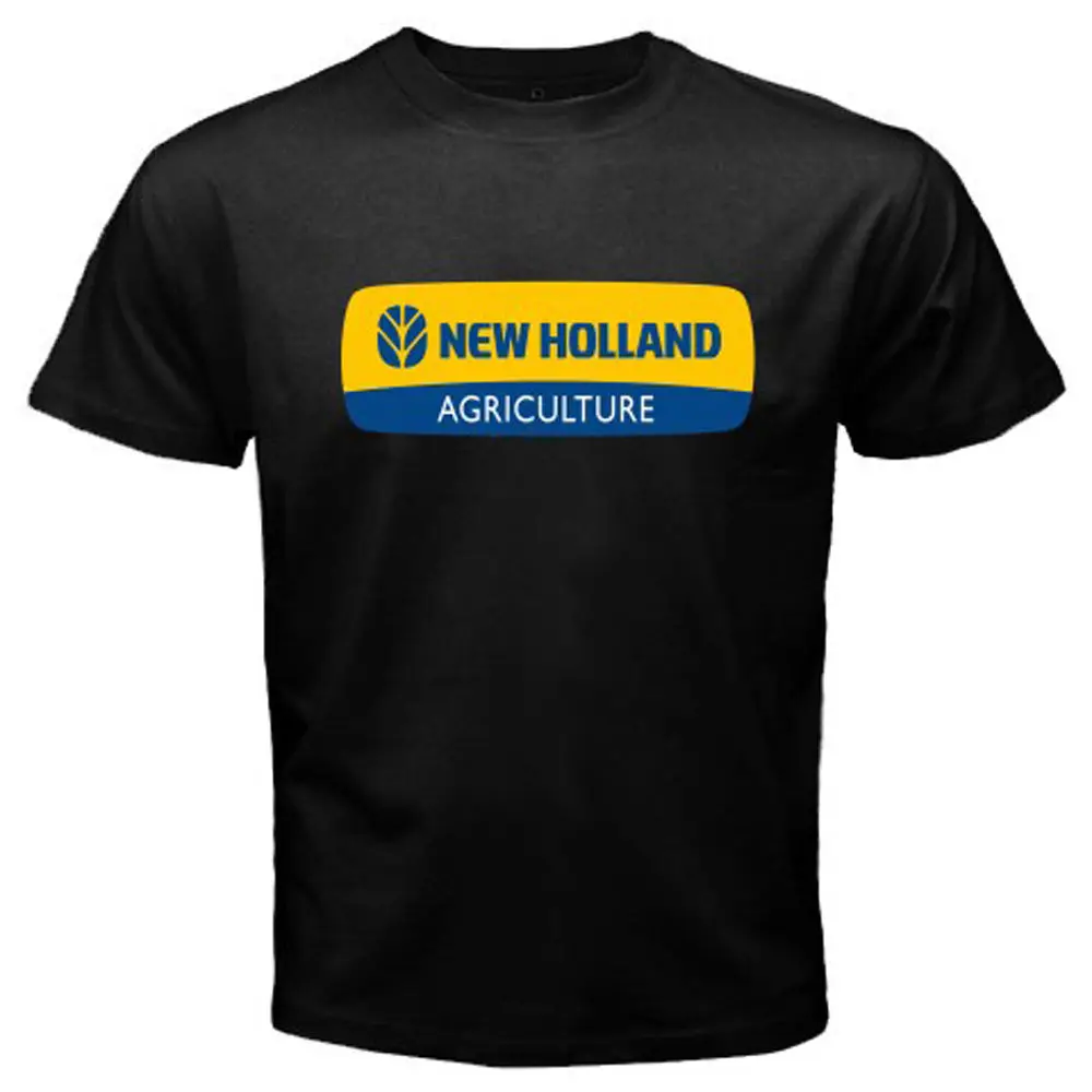 New *New Holland Tractors Agriculture Logo Men's Black T-Shirt Size S-3XL Sleeve Tee Shirt Homme T shirt
New *New Holland Tractors Agriculture Logo Men's Black T-Shirt Size S-3XL Sleeve Tee Shirt Homme T shirt