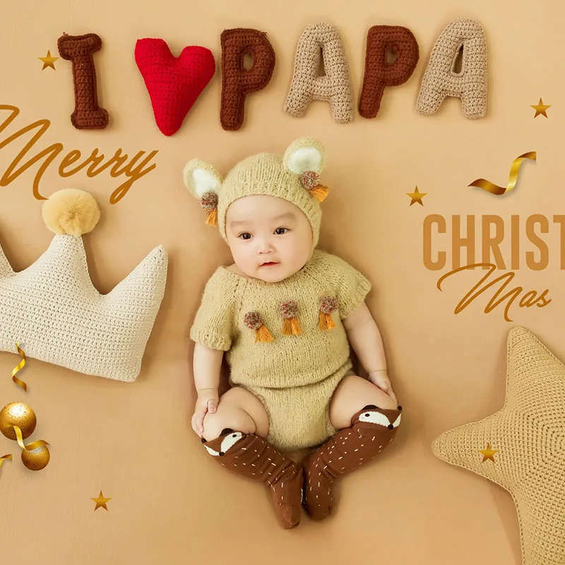 Infant Photography Blanket Sets Props Tiny Baby Photo Shoot Crochet Hat+Rompers Outfits Baby Girl Boy fotografia Backdrop Props
Infant Photography Blanket Sets Props Tiny Baby Photo Shoot Crochet Hat+Rompers Outfits Baby Girl Boy fotografia Backdrop Props