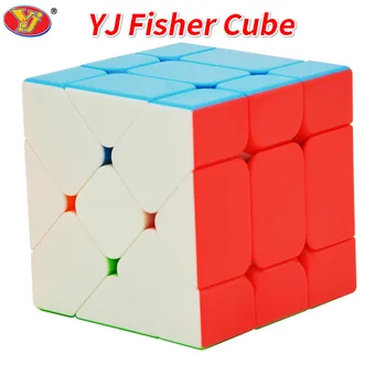 Yongjun Fisher Cube Stickerless Yileng Puzzle 3x3x3 MagicCube Cubo Magico Learning Educational Toys For Children
Yongjun Fisher Cube Stickerless Yileng Puzzle 3x3x3 MagicCube Cubo Magico Learning Educational Toys For Children